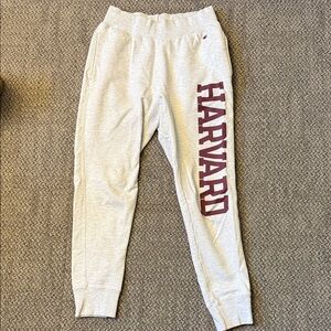 Harvard Champion Gray Sweatpants